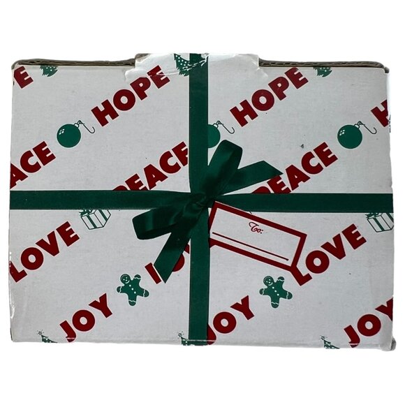 1996 House Of Lloyd Christmas Ornaments Set Of 3 Gingerbread Ginger Nuts Santa - Picture 10 of 10